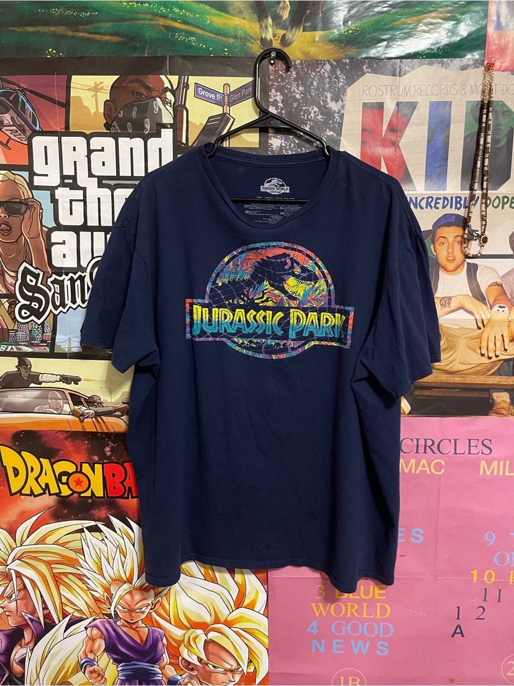 Men’s Jurassic World Graphic Tee
